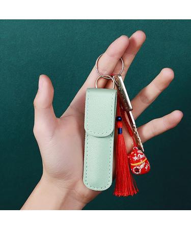 Ear Cleaner Earwax Removal Kit - 6 Pcs Set for Adults - Ear Wax Remover Tool with Storage Bag (Green) - Buy Online on GoSupps.com