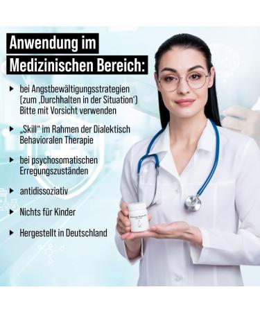 German Smelling Salt Extra Strong Ideal for Strongman - Ammonia - 40ml - Buy Online on GoSupps.com