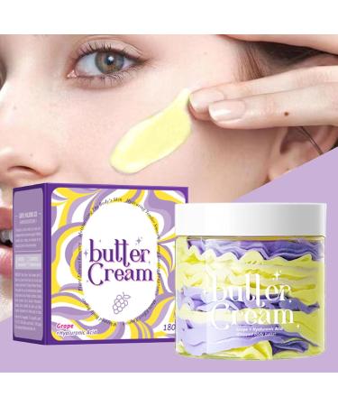  Generisch Blueberry Moisturizing Butter Cream | Hyaluronic Acid Multi-Moisturizing Cream Firming and Lifting Anti-Aging Smoothing Nourishing for All Skin Types - Buy Online on GoSupps.com