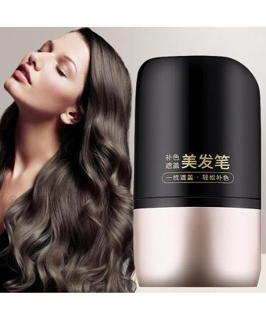 Stick de coloration capillaire peigne Tenue Longue Dur e et Anti-transpiration Stick de camouflage capillaire | pour Maison Bureau Voyages Vacances Sorties Rendez-vous Femmes et Marron noir - Buy Online on GoSupps.com