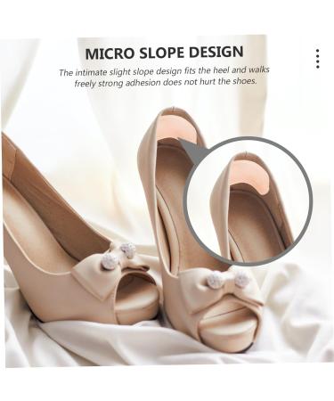 FOMIYES 32 Pairs Heel Stickers | High Heel Protectors & Toe Pads | Soft Foam Insoles for Women | Ideal for Comfort & Style - Buy Online on GoSupps.com