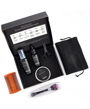 VARELA Handcrafted Beard Care Kit | Premium Grooming & International Shipping - Buy Online on GoSupps.com