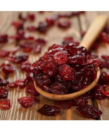 Canneberges S ch es Enti res 1 kg Fruits Rouges Naturels Moelleux & Sucr s Collation Gourmande Riche en Fibres | KUCHNIA ZDROWIA 1kg - Buy Online on GoSupps.com