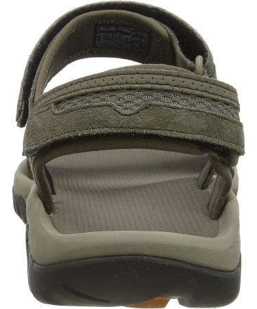 Teva Men's Hudson Sandal 10 Green - Comfort and Style for Outdoor Adventures - Buy Online on GoSupps.com