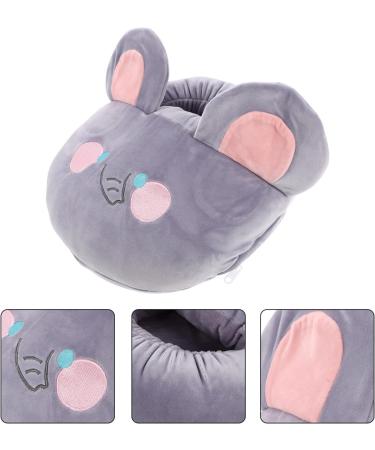 FOMIYES USB Foot Warmer Slippers - Cozy Warm Shoes with Heater for Comfort | 30x26cm - Ideal for Cold Weather - Buy Online on GoSupps.com