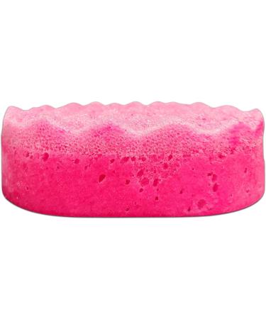Paradoxal Exfoliating Soap Sponge - 250g - Moisturising Shea Butter - Perfume Scent - Vegan Friendly - Puddle of Wax - Made in the UK - Buy Online on GoSupps.com