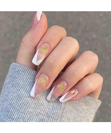 Qililandiy 52 Pieces Butterfly Nail Charms 3D Crystal Rhinestone Nail Charms Mini Cute Nail Art Decorations for Nail Art Decorations Accessories - Buy Online on GoSupps.com