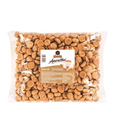 Buy Gadeschi Amarettini - Italian Apricot Kernel Biscuits (4x 1kg) | Coffee Biscuits | 4kg Pack - Perfect for International Shipping - Buy Online on GoSupps.com