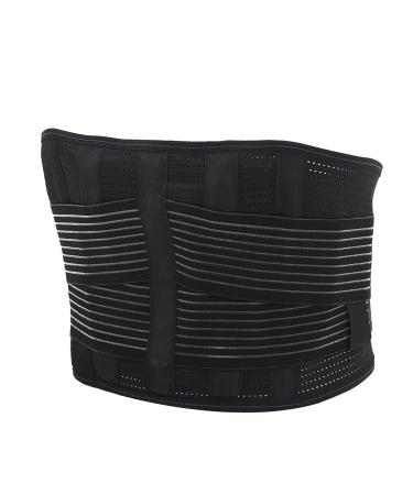Adjustable Waist Support Brace for Women | Steel Plate Lumbar Support Belt | Comfortable Stretch XL D Cup for Sports - Buy Online on GoSupps.com