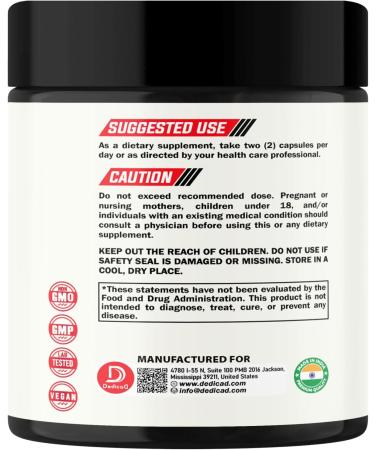 1000Mg Shilajit Pure Himalayan Organic Capsules - Contains Natural Fulvic, Humic Acid & 85 Others - Shilajit Supplement for Body Balance, Heart Health, Brain & Immune System Support - 60 Counts 60 Count (Pack of 1) - Buy Online on GoSupps.com