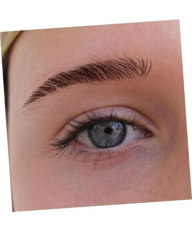 FOMIYES 10 Sheets Eyebrow 3d Sticker Lady Tools False Eyebrows -like Eyebrows Stickers Template Girl - Buy Online on GoSupps.com