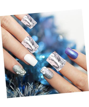 Housoutil 1 Roll Glass Tin Foil Manicure Aluminum Foil - Buy Online on GoSupps.com