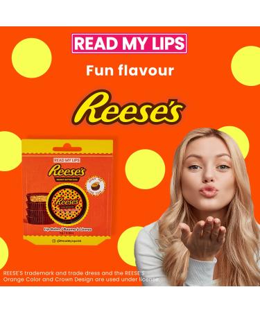 Read My Lips Reeses Cup Shaped Lip Balm - Deliciously Moisturizing & Fun Lip Care | Shop Internationally - Buy Online on GoSupps.com