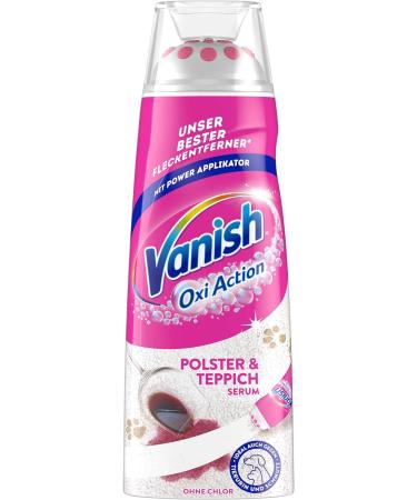 Vanish Oxi Action Carpet Serum - Powerful Upholstery & Carpet Cleaner for Stain Removal - 195g International Shipping Available - Buy Online on GoSupps.com