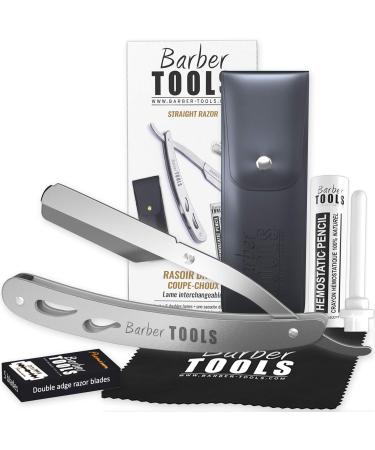 Premium Razor Set with 40 Blades Shaving Gel After Shave Balm & Accessories - Perfect Barber Tools for a Smooth Shave - Buy Online on GoSupps.com