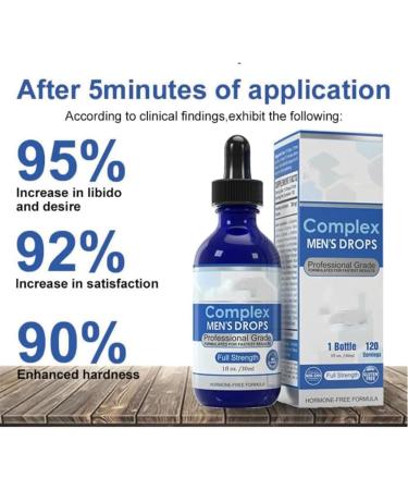 NexusBio Labs Male Growth Nutrition Drops - Super-Potent 30ml Men's Supplement for Enhanced Vitality & Performance - Buy Online on GoSupps.com