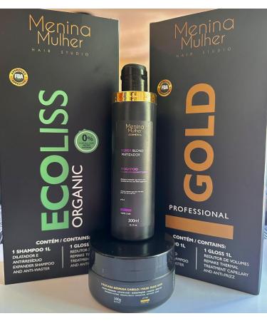 Buy Brazilian Organic Keratin Ecoliss - Nourishing Hair Treatment for Smooth Shiny Hair | International Shipping Available - Buy Online on GoSupps.com