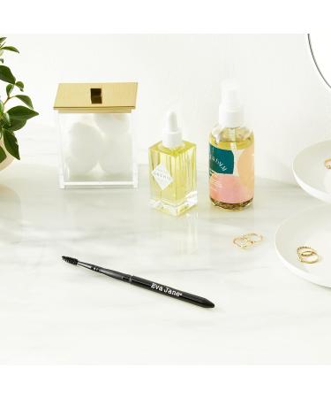 Buy EVA JANE Spoolie Brow Lash Brush | International Shipping Available - Perfect for Flawless Eyebrows & Lashes - Buy Online on GoSupps.com