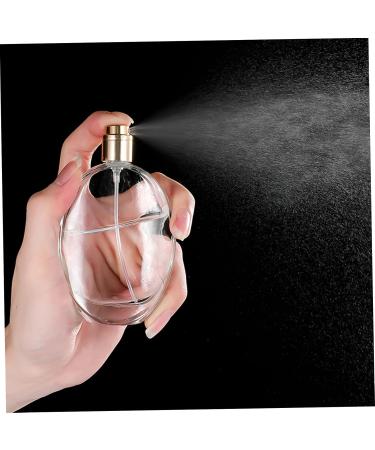 FRCOLOR 1pc Spray Perfume Bottle Mini Mist Clear Mist Sprayer Refillable Sprayer Bottle Empty Mist Bottle Makeup Mist Containers with Lids Refill Bottle Storage Box Glass Travel Diamond - Buy Online on GoSupps.com