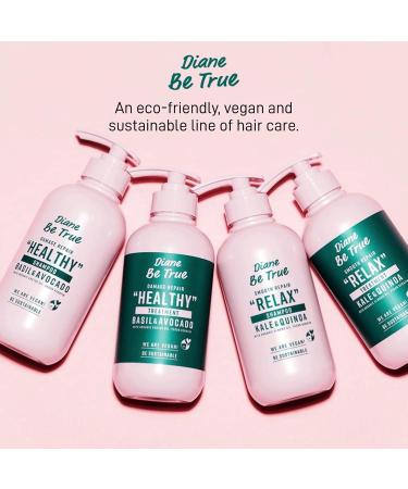 Moist Diane Relax Smooth Hair Conditioner | Deep Moisturizing Organic Treatment for Oily Dry Frizzy Hair - 13.5 fl oz - Buy Online on GoSupps.com