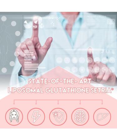 Liposomal Glutathione Liquid 1500mg Supplement | Non-GMO Antioxidant for Detox & Anti-Aging | Supports Brain, Heart, Immune Health & Skin | 2.02oz (Pack of 1) - Buy Online on GoSupps.com