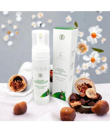 ISCHIA DETOXIFYING FACIAL CLEANSING MOUSSE 200 ML - Buy Online on GoSupps.com