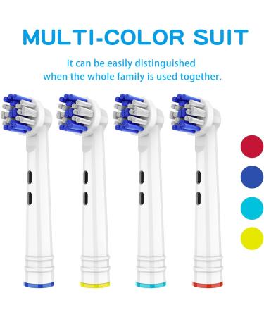 THISONG Ultra Flexisoft Electric Toothbrush Replacement Heads - 12 Pack Soft Bristles for Precision Cleaning - Compatible with Oral B Electric Toothbrush - Buy Online on GoSupps.com