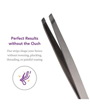 HairOff Instant Eyebrow Shapers 18 Count - Pack of 3 | Easy and Effective Brow Shaping Solution - Buy Online on GoSupps.com