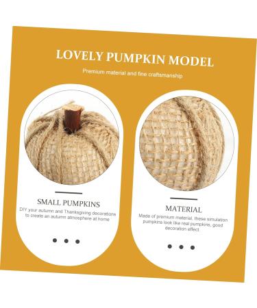 Homoyoyo Halloween Layout Decor Simulated Pumpkin Decor Foams Fake Pumpkin 12pcs Artificial Pumpkin Foam Fake Pumpkin Accessories Decorative Pumpkin Fake Decorative Pumpkins Photo Props - Buy Online on GoSupps.com