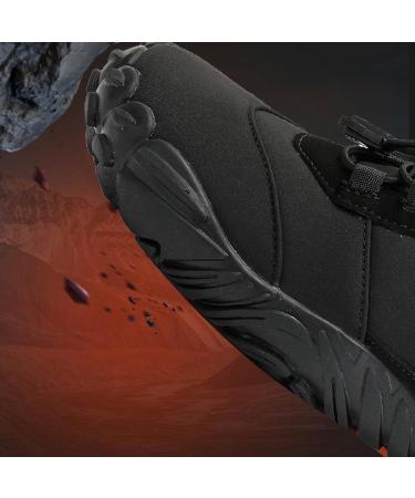 Buy Waterproof Barefoot Shoes for Men & Women Winter Outdoor Trailla Hiking & Toe Shoes High Warm Non-Slip Boots - Size 40 EU - Buy Online on GoSupps.com