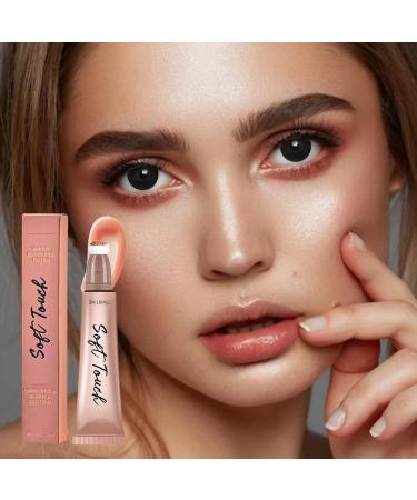 Highlighter Stick Cheek Face Cosmetic Liquid Makeup Stick Highlight - 3D Makeup Highlighter Makeup Stick for Stage B1 Blush - Buy Online on GoSupps.com