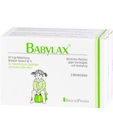 Buy Babylax Klistier 6 ST - Effective Cleanse | International Shipping Available - Buy Online on GoSupps.com