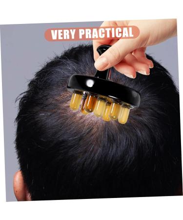 Beavorty Handmade Massage Device & Comb - Ochsenhornschaber for Scalp & Hair - Head Massage Brush & Scraping Plate - International Shipping Available - Buy Online on GoSupps.com