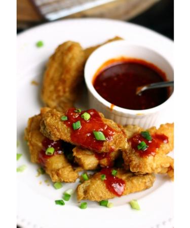 Ogam Spicy Fried Chicken Sauce 185g (Pack of 2) - Korean Food Gluten Free Vegan - Buy Online on GoSupps.com