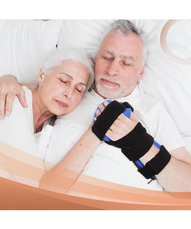 Resting Hand Splint for Stroke & Arthritis Relief - Universal Finger Support Brace for Left & Right Hands - Buy Online on GoSupps.com
