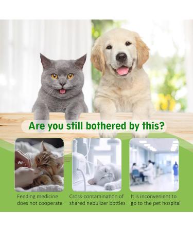 Cat Inhaler Spacer Easy to Use Asthma Aerosol Chamber Inhaler Spacer for for Cats and Dogs - Buy Online on GoSupps.com
