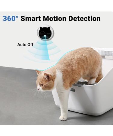 Cat Litter Deodorizer & Odor Eliminator - 99% Effective Neutralizer for Cat Urine | Portable Air Purifier A01 - Buy Online on GoSupps.com