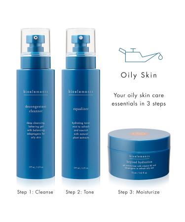 Bioelements Decongestant Cleanser - 6 fl oz Lathering Gel for Oily Skin | Vegan & Gluten Free - Shop Internationally - Buy Online on GoSupps.com