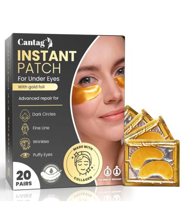 Under Eye Patches | Eye Mask & Treatment for Dark Circles & Puffiness | Women s Eye Care Gel Pads - Buy Online on GoSupps.com