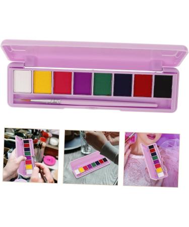 PLAFOPE 1 Set Eyeshadow Palettes Powder Eyeshadow Palette Colored Eyeliner Neon Face Paints 1 count (Pack of 1) Multi - Buy Online on GoSupps.com