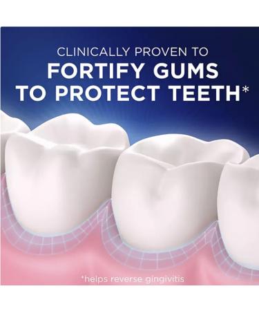 4-Pack Whitening & Gum Care Toothpaste with Tongue Cleaner Fresh Breath Sensitivity Relief Enamel Safe Tartar Control Oral Hygiene Kit - Buy Online on GoSupps.com