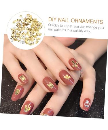 FRCOLOR 480 Pieces Halloween Manicure Miss Skeleton Charm Alloy - Buy Online on GoSupps.com