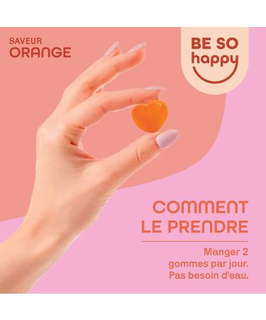Gummies pour les soins de la peau avec Collag ne et Coenzyme Q10. 60 Gummies 30 jours d approvisionnement go t d agrume. Sans lactose et sans gluten. BeSoHappy - Buy Online on GoSupps.com