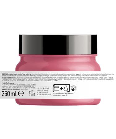 L'Or al Professionnel Pro Longer Hair Mask for Long & Thin Hair - Strengthening Formula with Filler A-100 & Amino Acids 250 ml - International Shipping Available - Buy Online on GoSupps.com