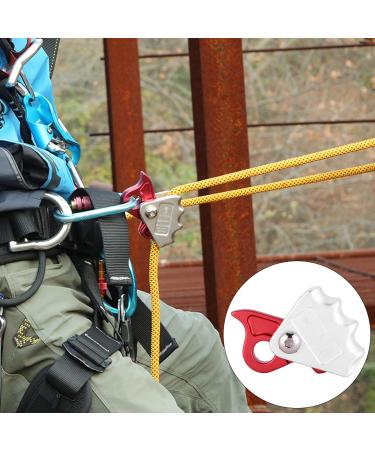RiToEasysports Climbing Rope Lock | Outdoor Fall Protection Equipment | Self Locking Safety Rope for Climbing - Buy Online on GoSupps.com