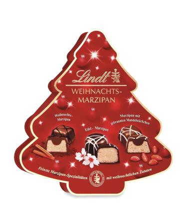 LINDT & spr ngli Christmas marzipan Selection 1st Pack (1 x 175 g)