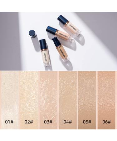 MYUANGO Full Coverage Foundation Makeup Base - High Coverage Liquid Corrector Maquillaje (05) - Buy Online on GoSupps.com