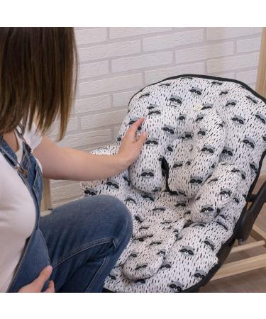 JYOKO Kids Reducer Support Cushion for Head & Body Baby (Raccoon 3 Pieces) Raccoon Head Body and Back Support 3 pieces - Buy Online on GoSupps.com