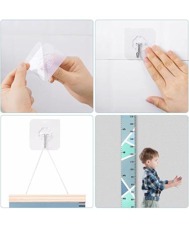 Baby Growth Chart Kids Height Growth Chart Children Height Chart Growth Wall Chart Height Wall Chart Art Hanging Rulers for Kids Bedroom Nursery Wall Decor Removable Height and Growth Chart(Blue 7.9 x 79in) - Buy Online on GoSupps.com