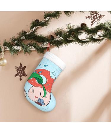 YYHHAOFA Sunflower Seeds and Mushroom Christmas Decorative Stockings : Soft Light and Tactile Suitable for Christmas Halloween - Buy Online on GoSupps.com